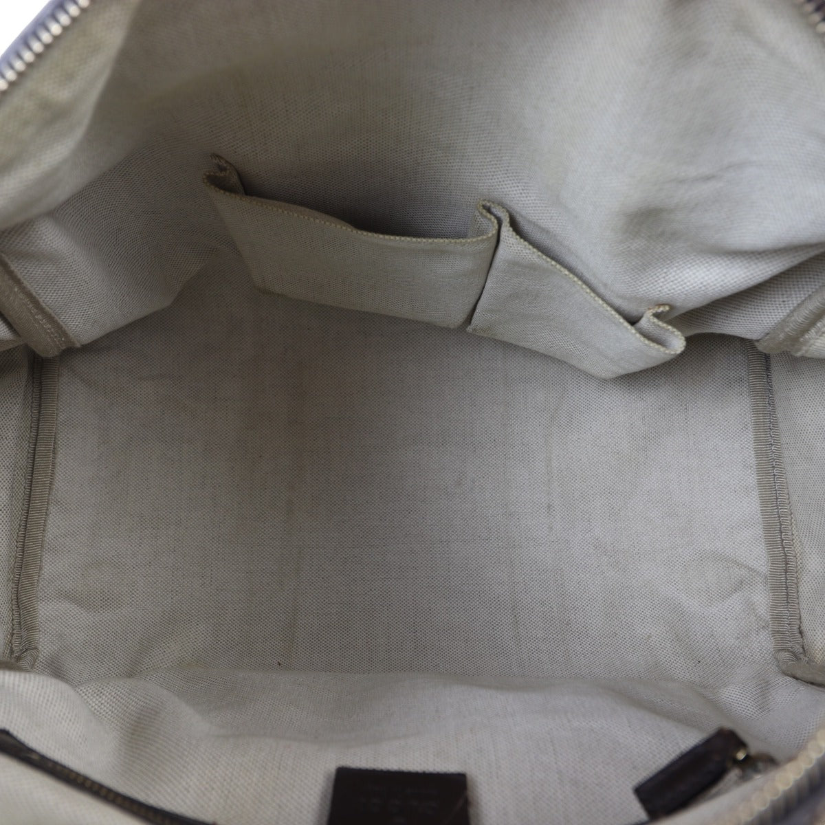 Gucci Web Original GG Boston Bag Medium