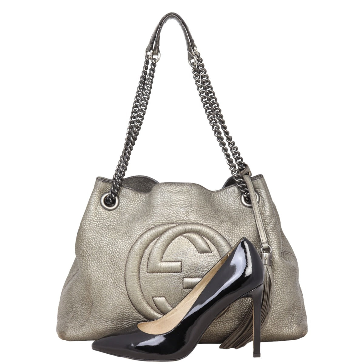Gucci Soho Chain Shoulder Bag Medium