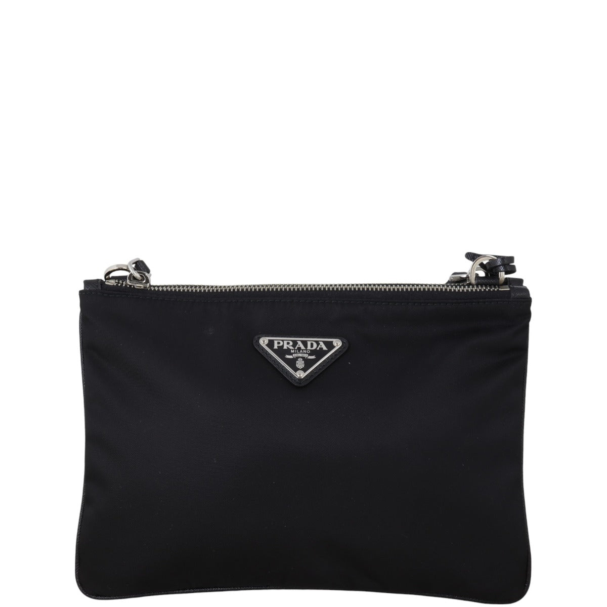 Prada Tessuto Re Edition Twin Pouch Crossbody Handbag Crossbody Bag