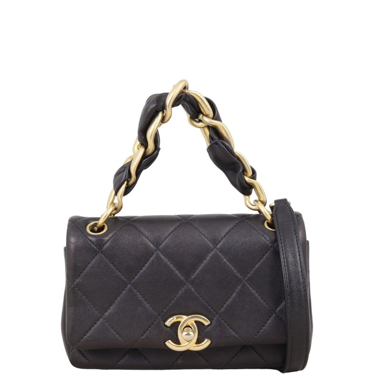 Chanel Is More Bag Small Chain Handbag