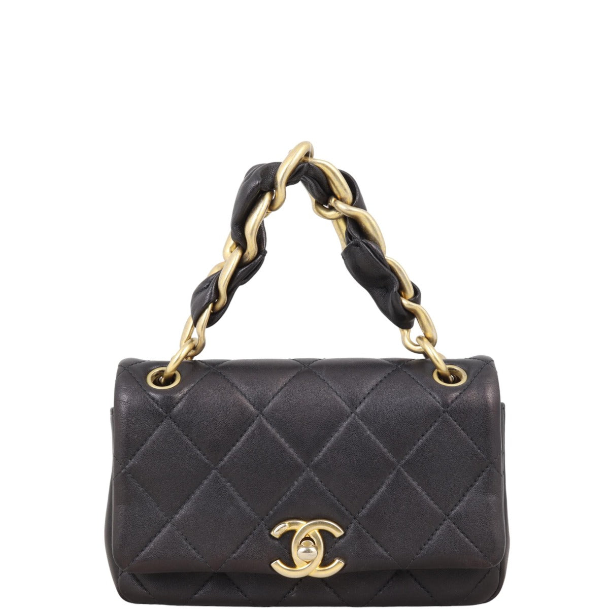 Chanel Is More Bag Small Chain Handbag
