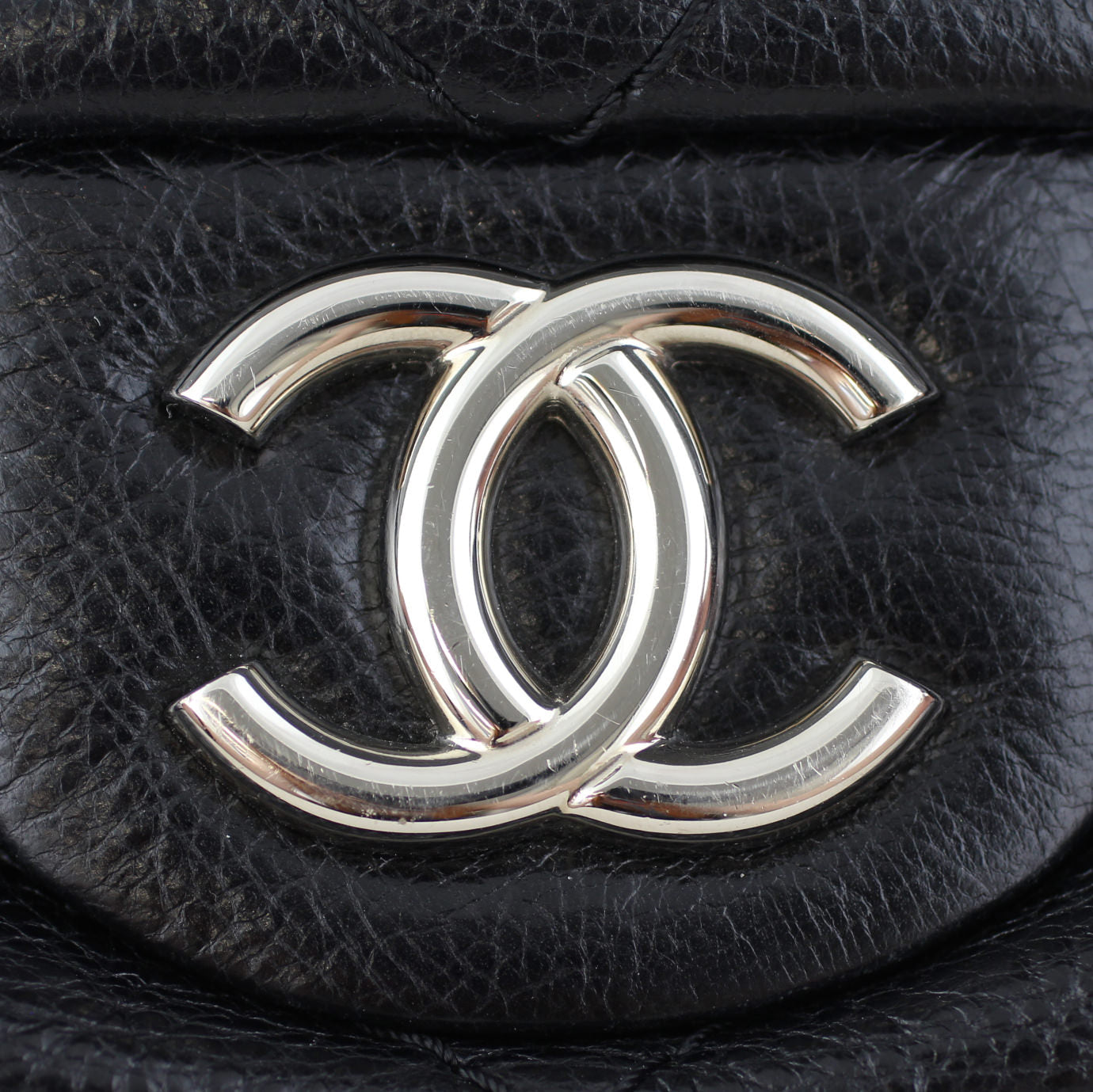 Chanel CC Top Handle Bag Flap Handbag