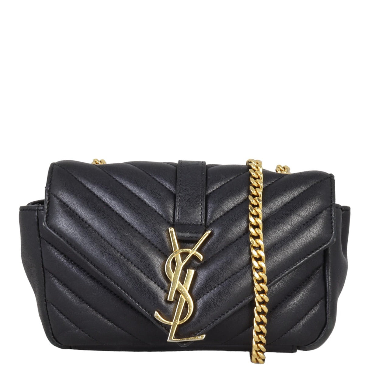 YSL Saint Laurent Classic Baby Bag Monogram Chain Travel Bag