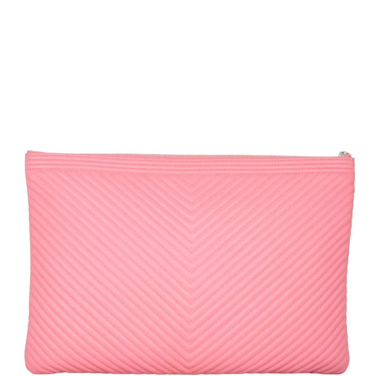 Chanel Boy O-Case Chevron Handbag Large