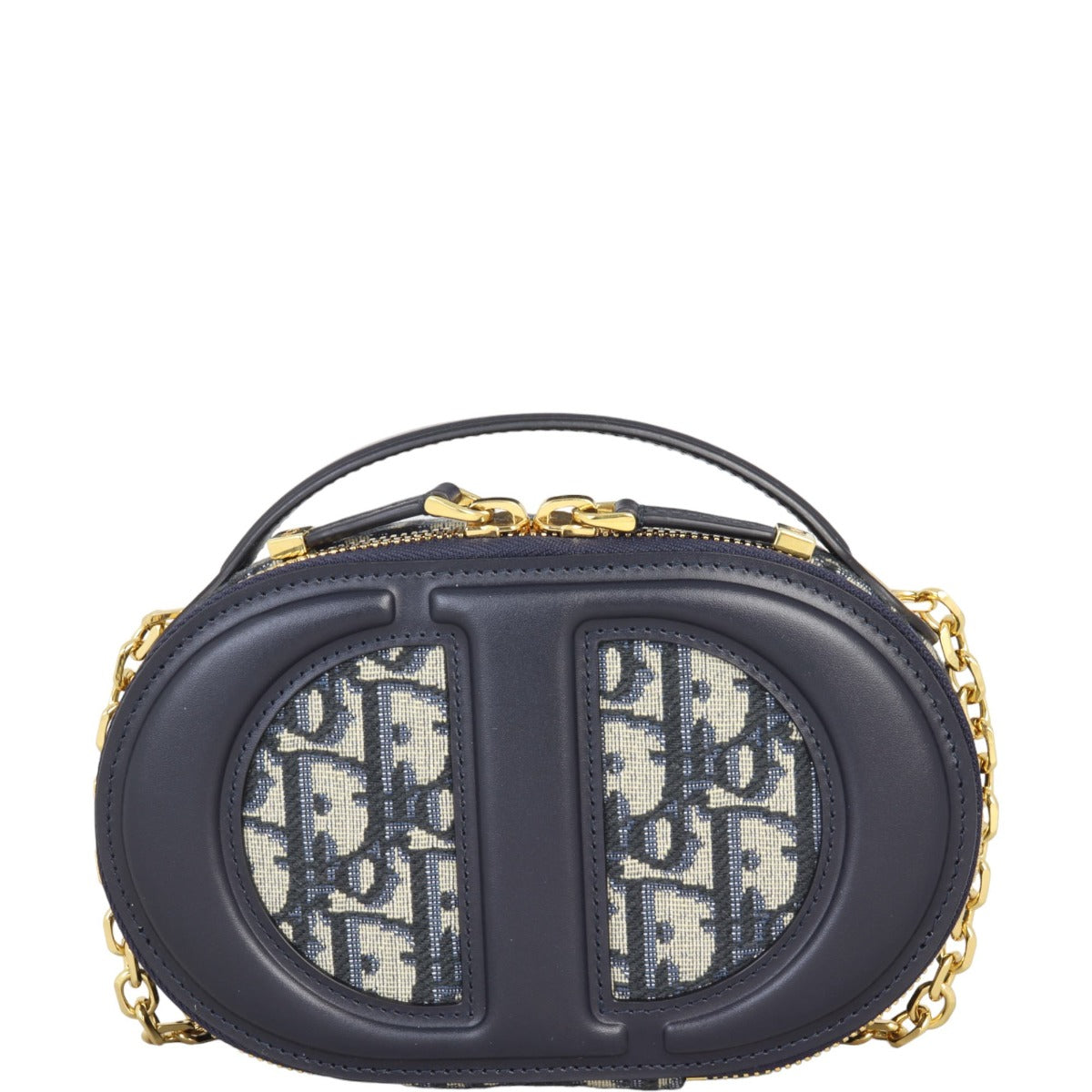 Dior Cd Signature Oval Camera Bag Travel Bag