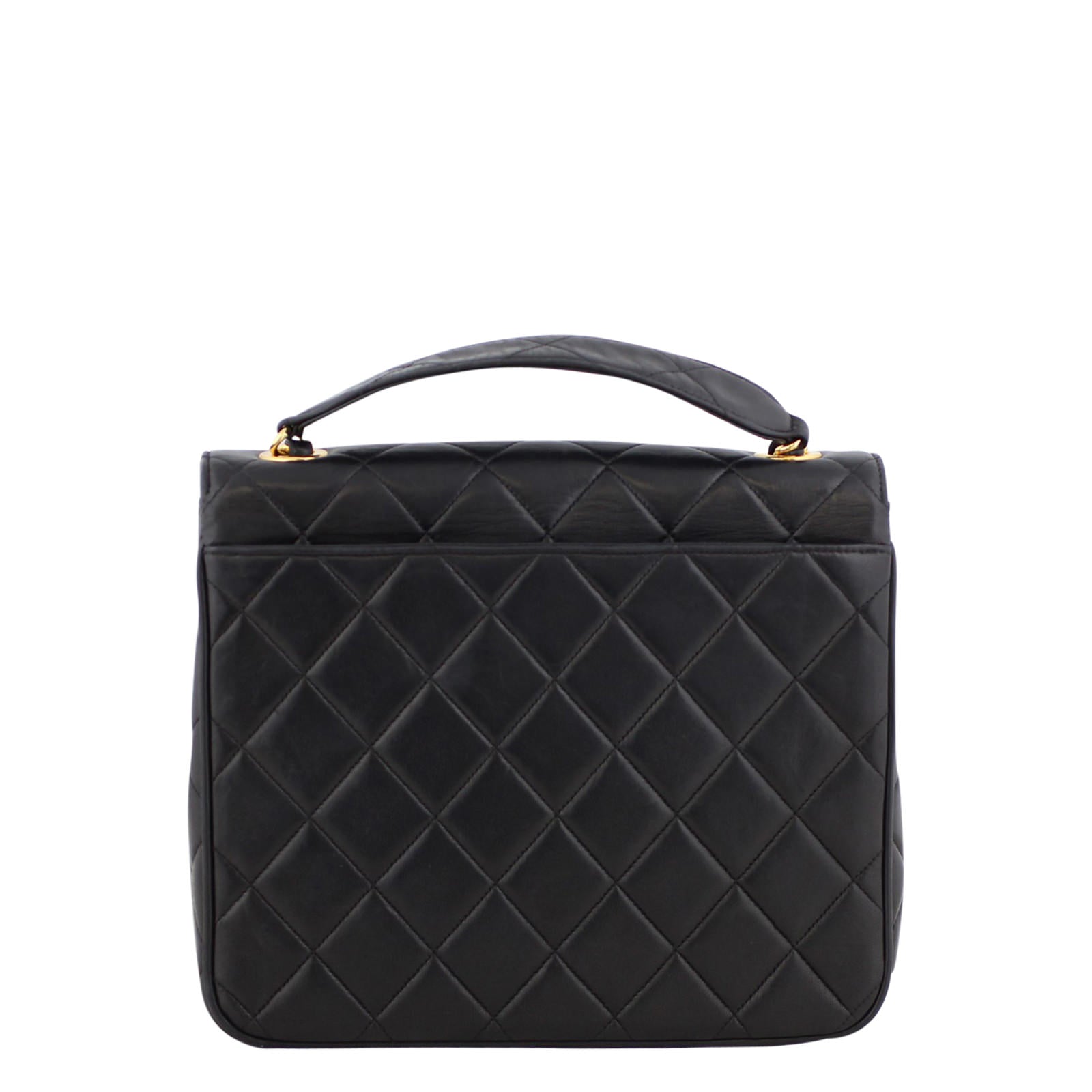 Chanel Classic Square Handbag Large Flap