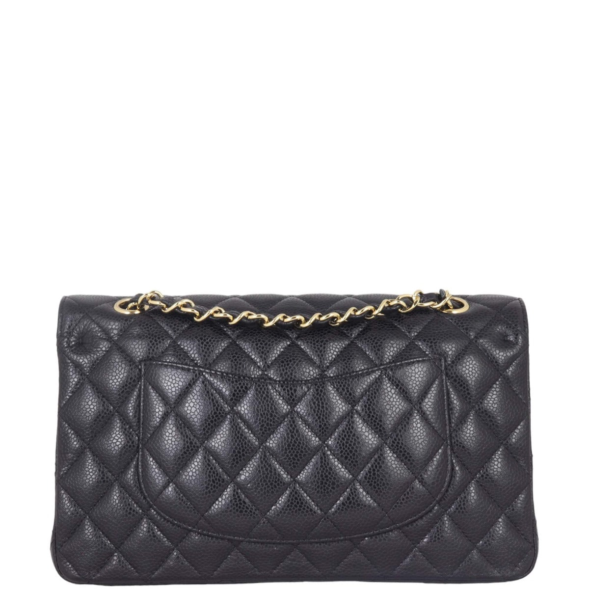 Chanel Classic Double 13 Series Handbag Medium Flap