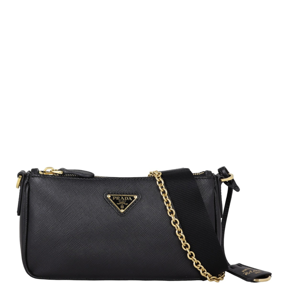 Prada Saffiano Re Edition Crossbody Handbag Crossbody Bag