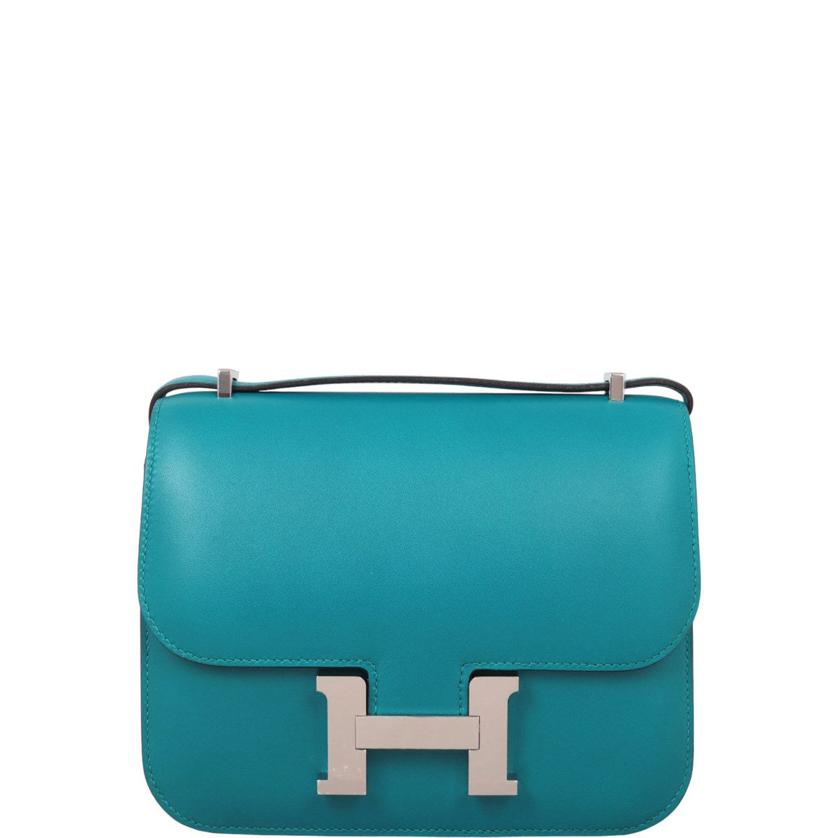 Hermes Constance Veau Tadelakt Crossbody Bag