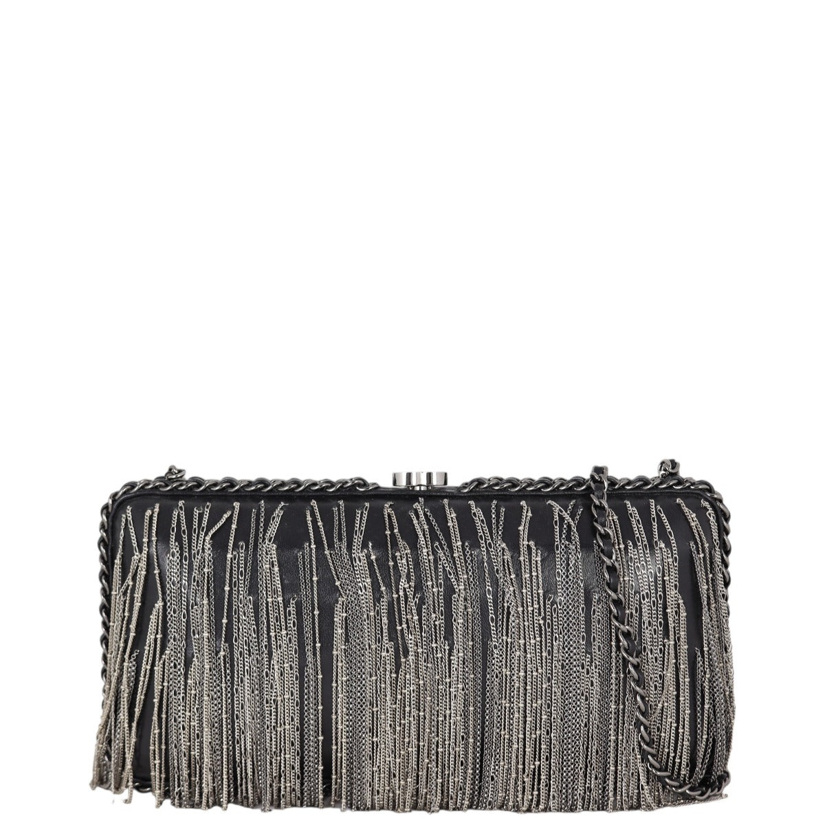 Chanel Around Clutch Chain Clutch Bag