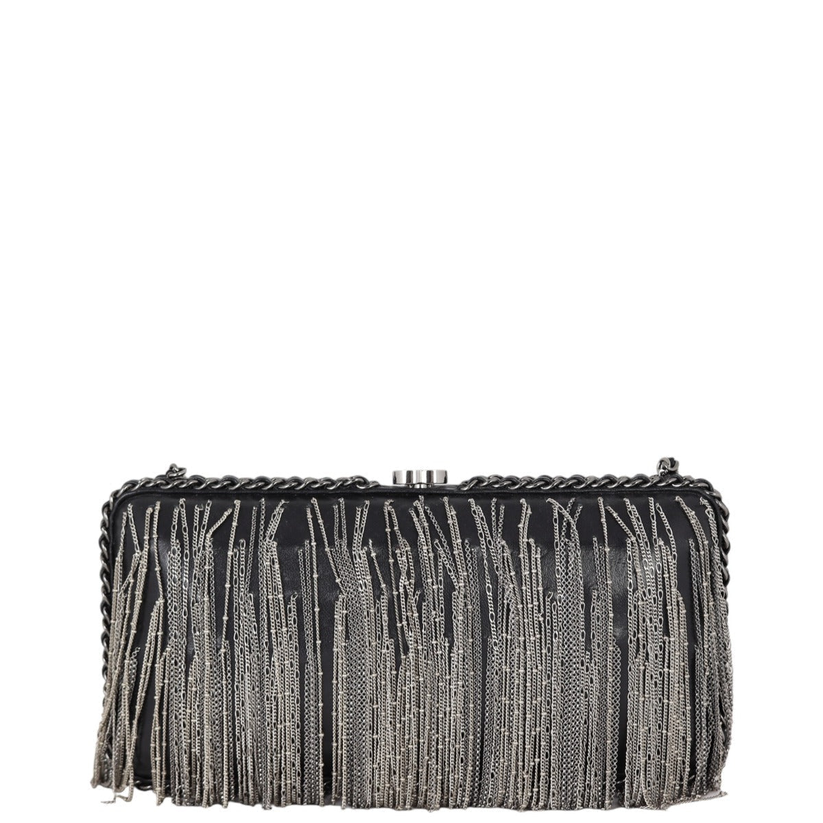 Chanel Around Clutch Chain Clutch Bag
