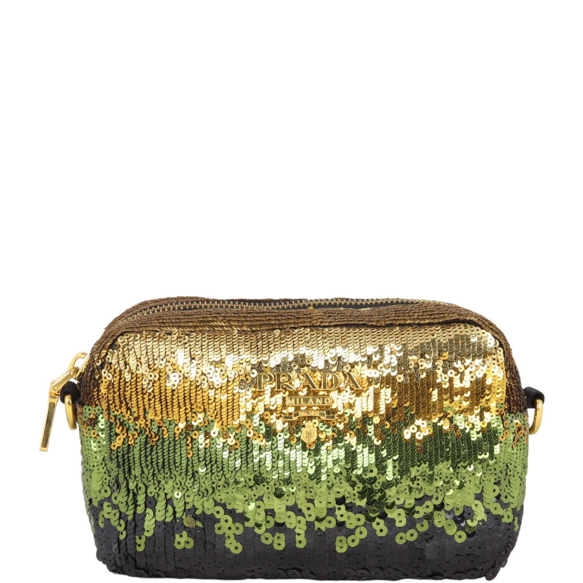 Prada Camera Bag Sequins Mini Travel Bag