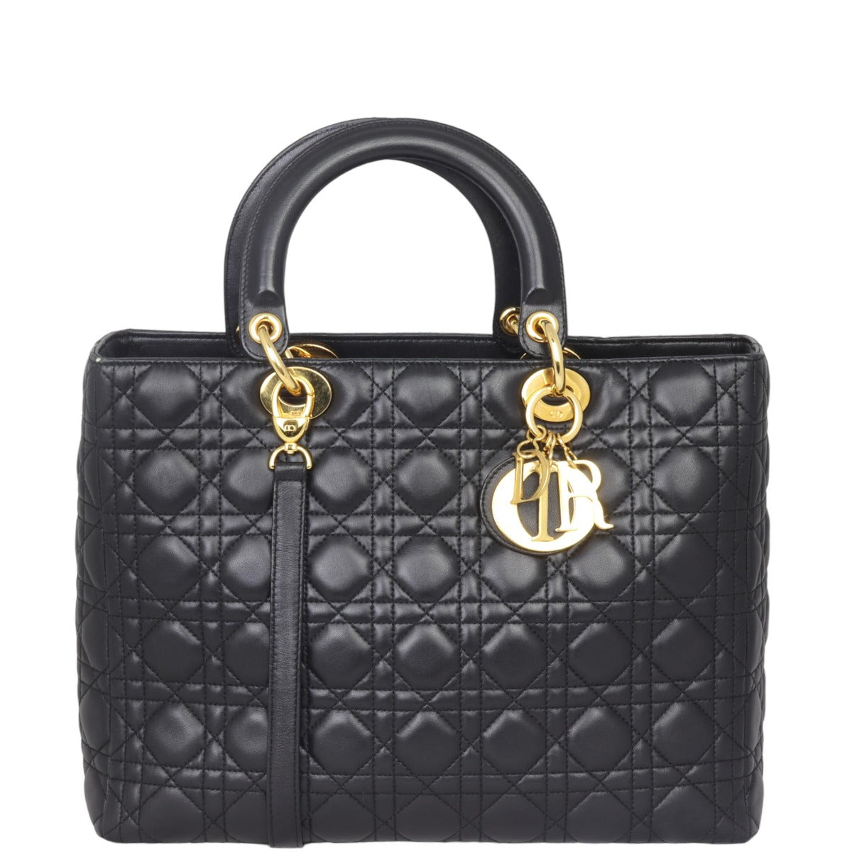 Dior Crossbody Bag Lady 9 Large Shoulder Bag