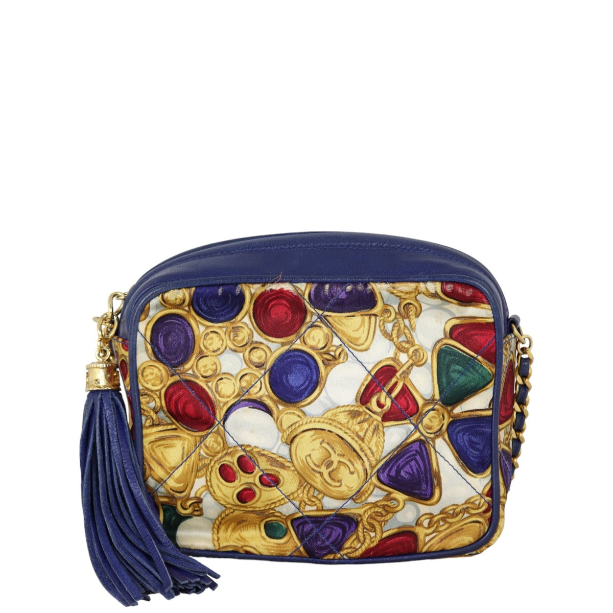 Chanel Gripoix Camera Bag Handbag