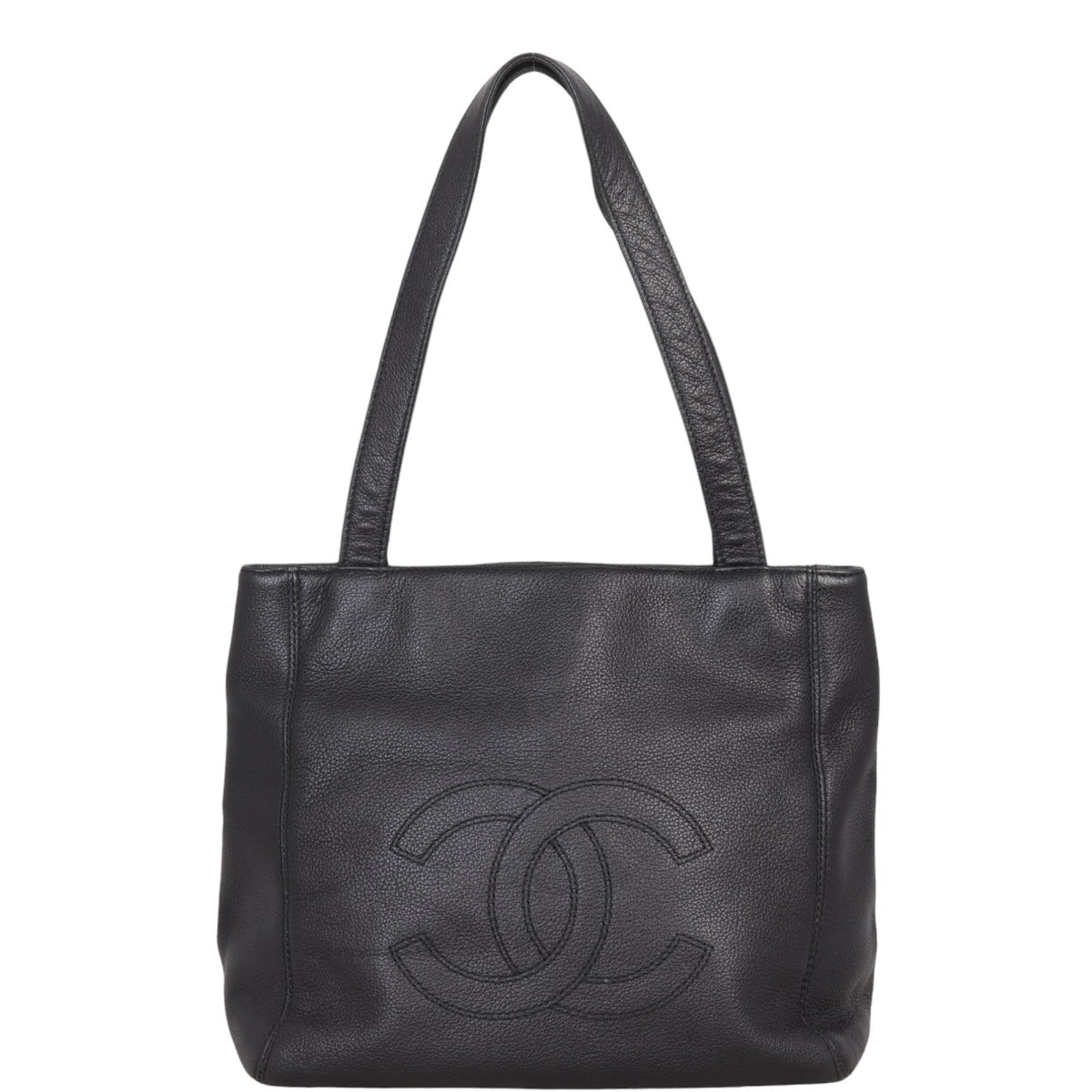 Chanel Tote Leather Tote Bag