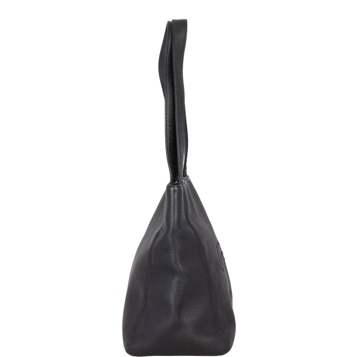 Chanel Tote Leather Tote Bag