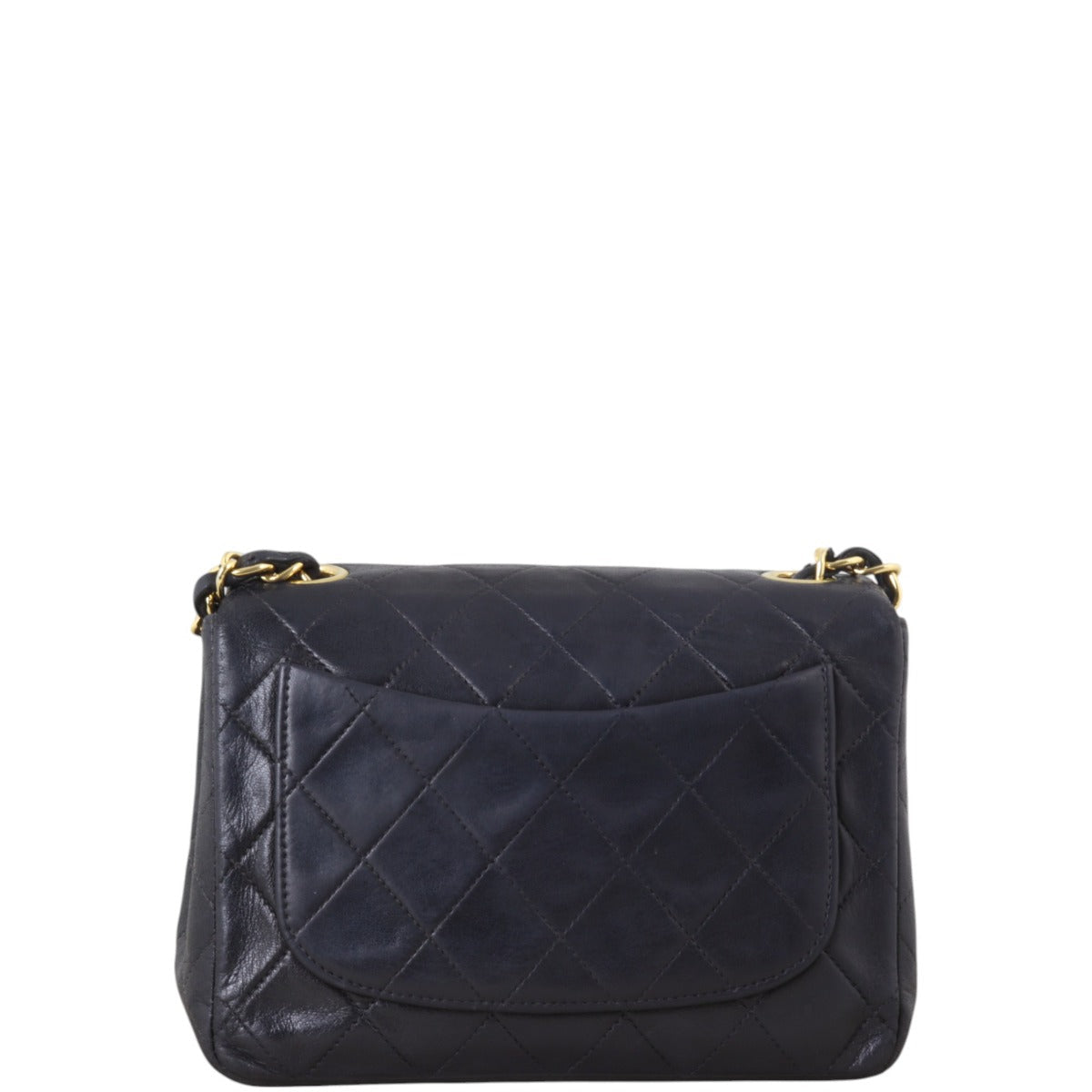 Chanel Classic Square Handbag Black Mini Crossbody Bag