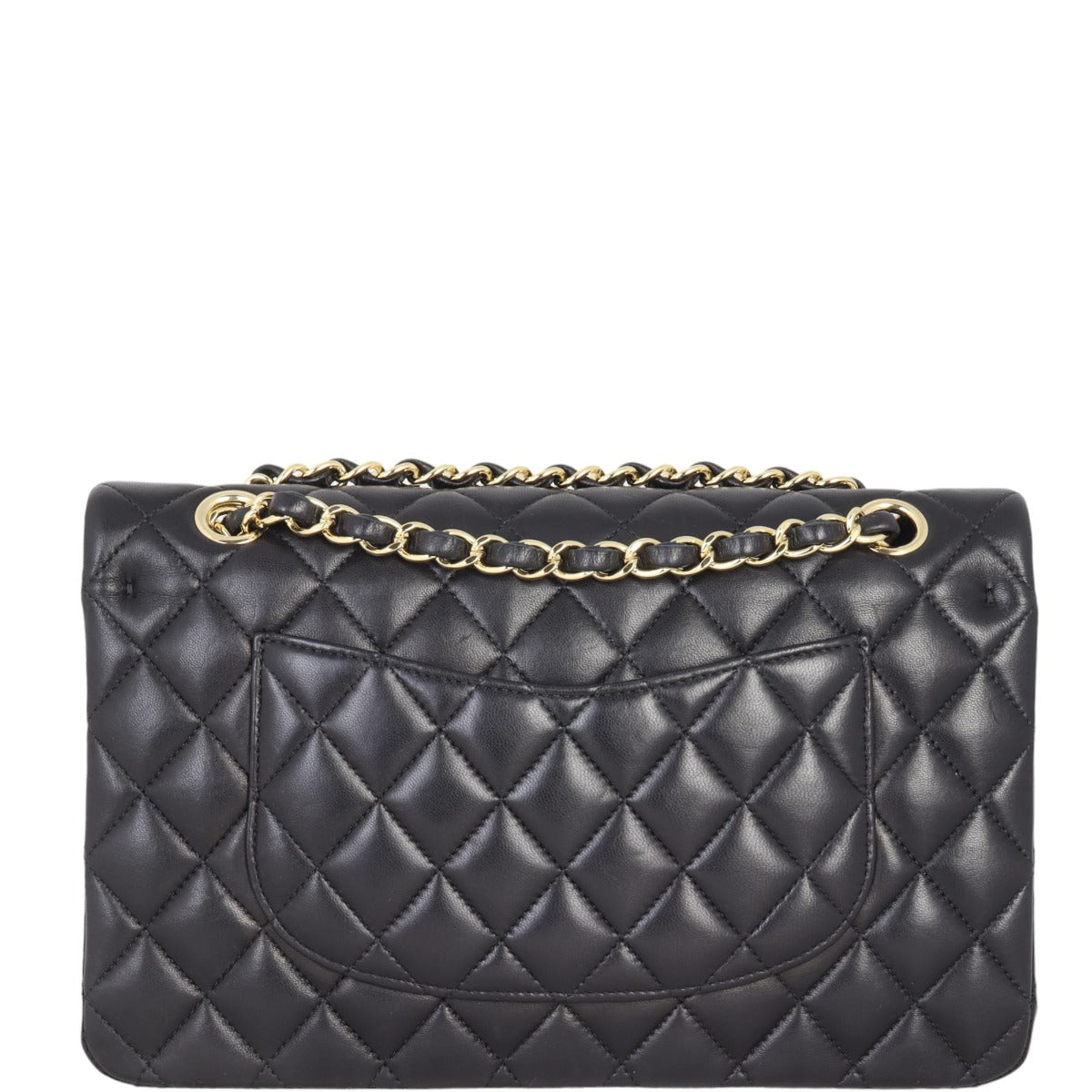 Chanel Classic Double 19 Series Handbag Medium Flap