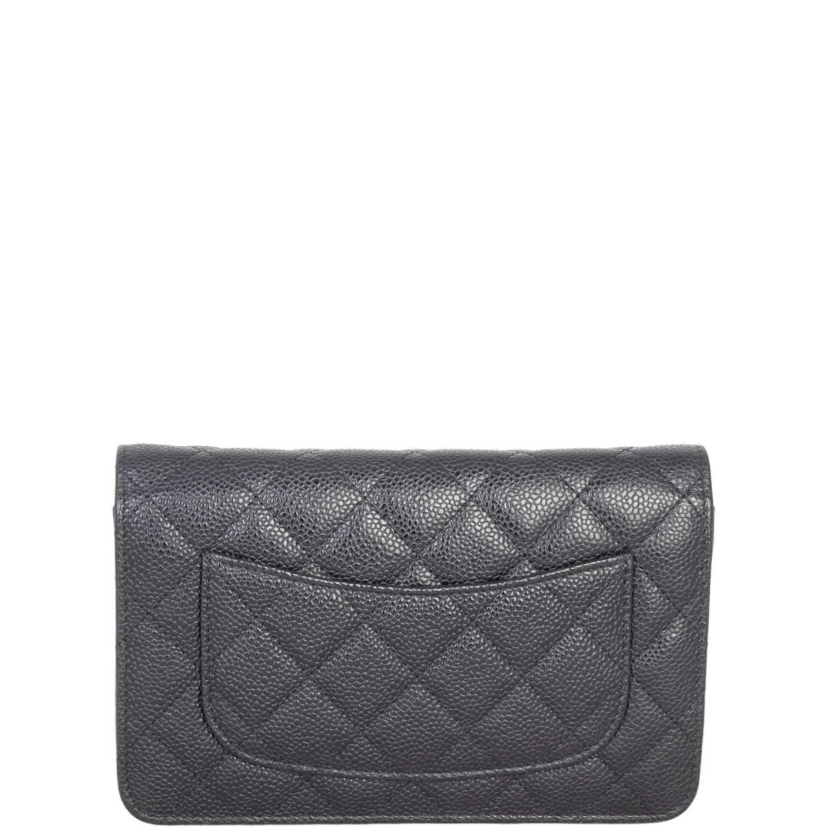 Chanel Classic Wallet on Caviar Handbag Chain