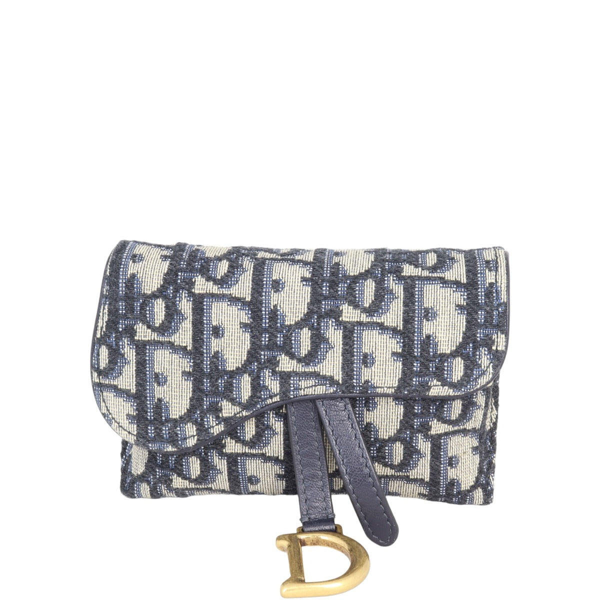 Dior Saddle Pouch Nano Oblique Handbag Travel Bag
