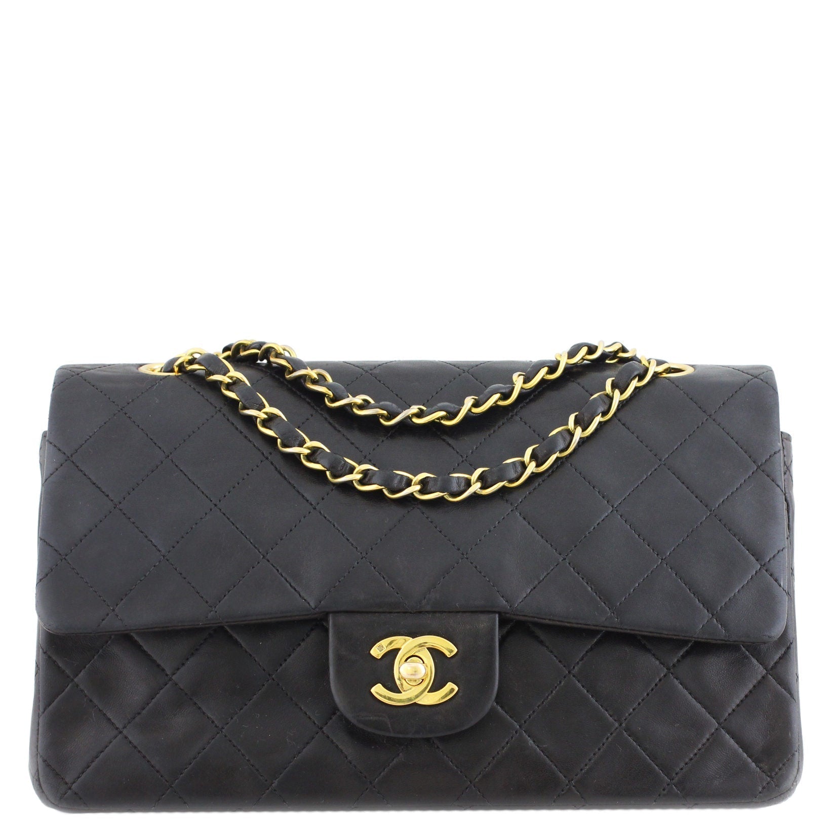 Chanel Classic Double Handbag Medium Flap Medium 3369