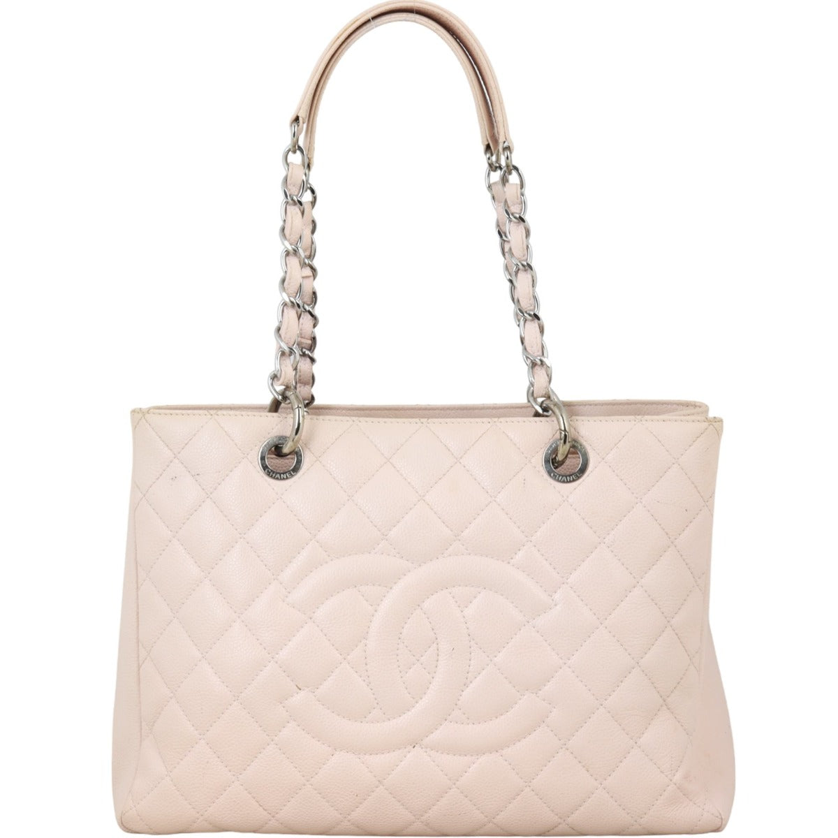 Chanel Grand Shopping Tote Pink Tote Bag