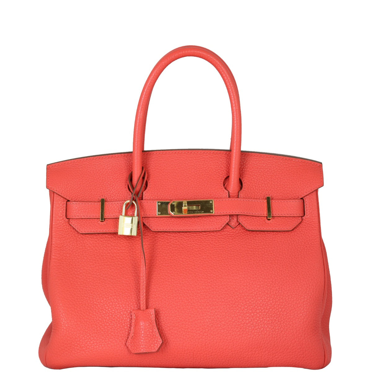 Hermes Birkin Togo Handbag Travel Bag 30 Togo150523