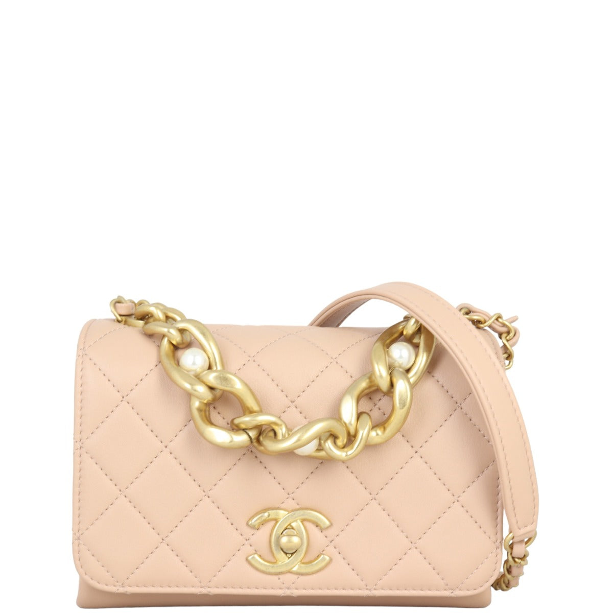 Chanel Pearl Bag Mini Chain Mini Bag