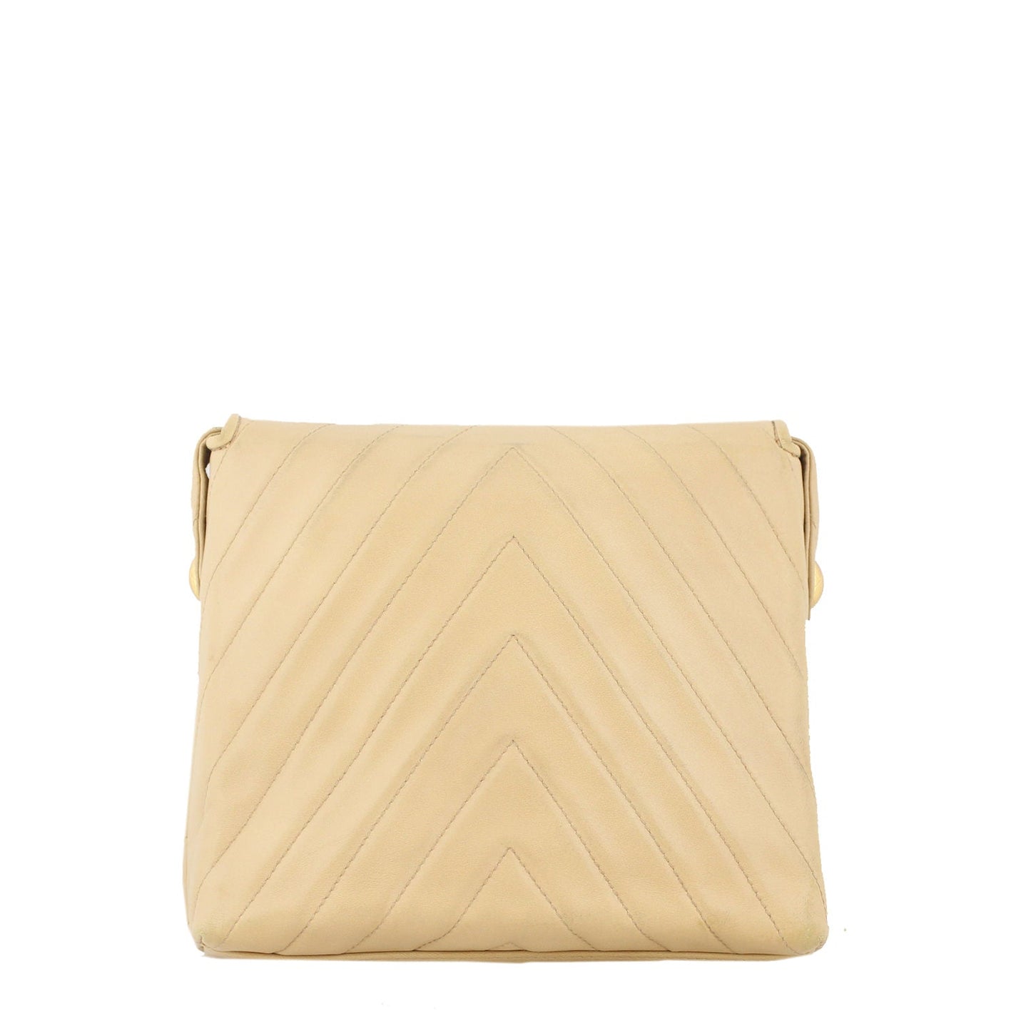 Chanel Chevron Box Handbag Flap