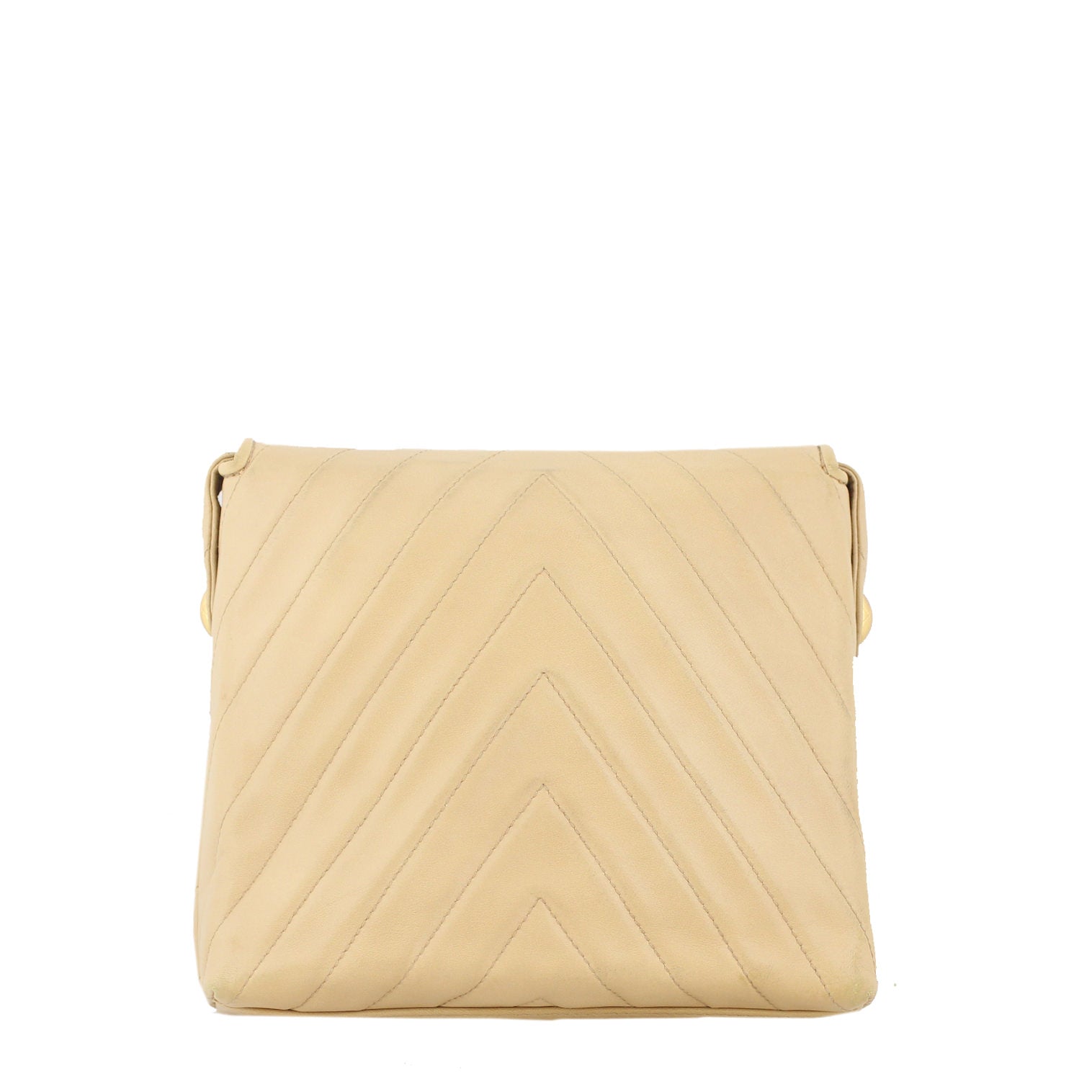 Chanel Chevron Box Handbag Flap