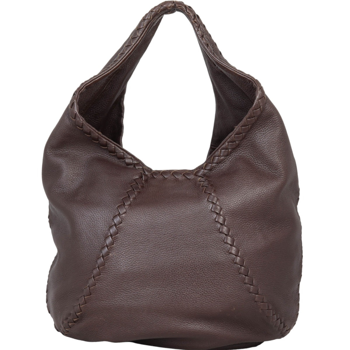 Bottega Veneta Cervo Hobo Shoulder Bag