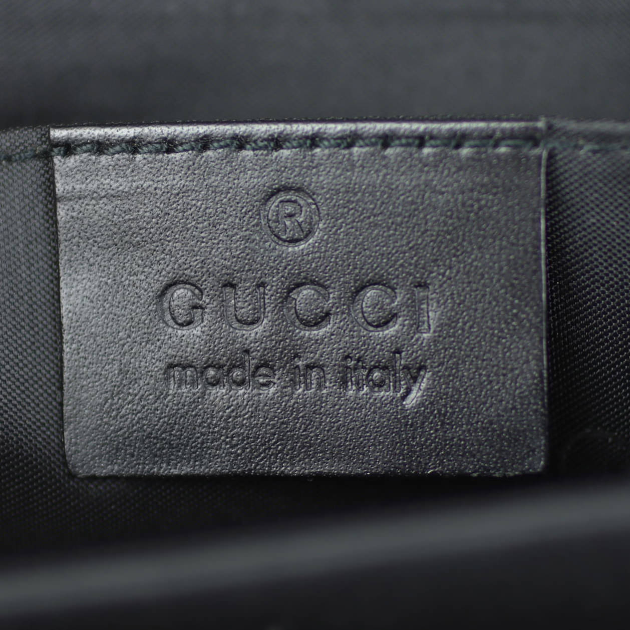 Gucci Canvas Evening Flap Bag