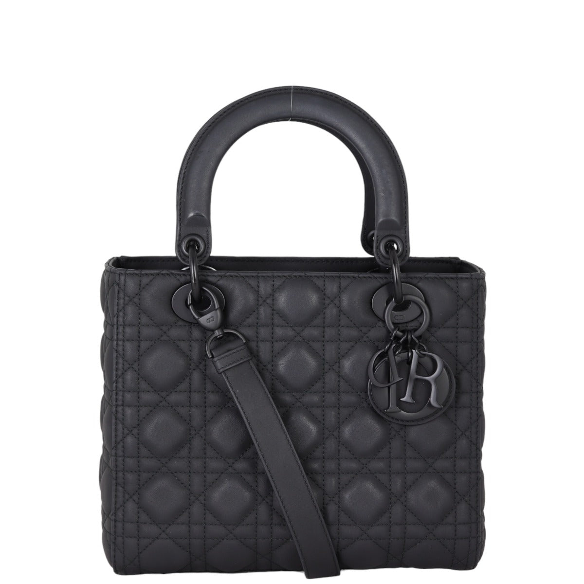 Dior Lady Ultramatte Handbag Medium Travel Bag