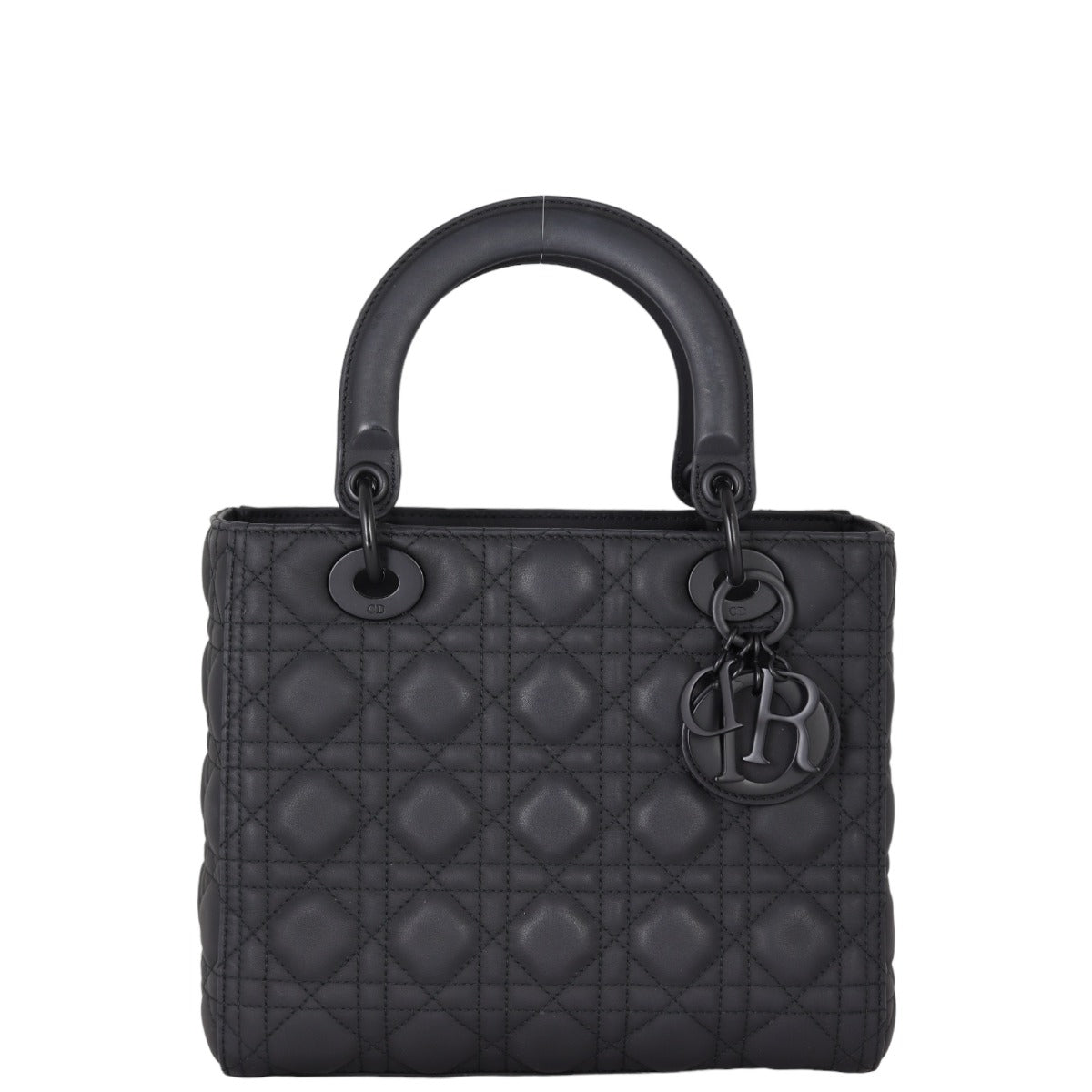 Dior Lady Ultramatte Handbag Medium Travel Bag