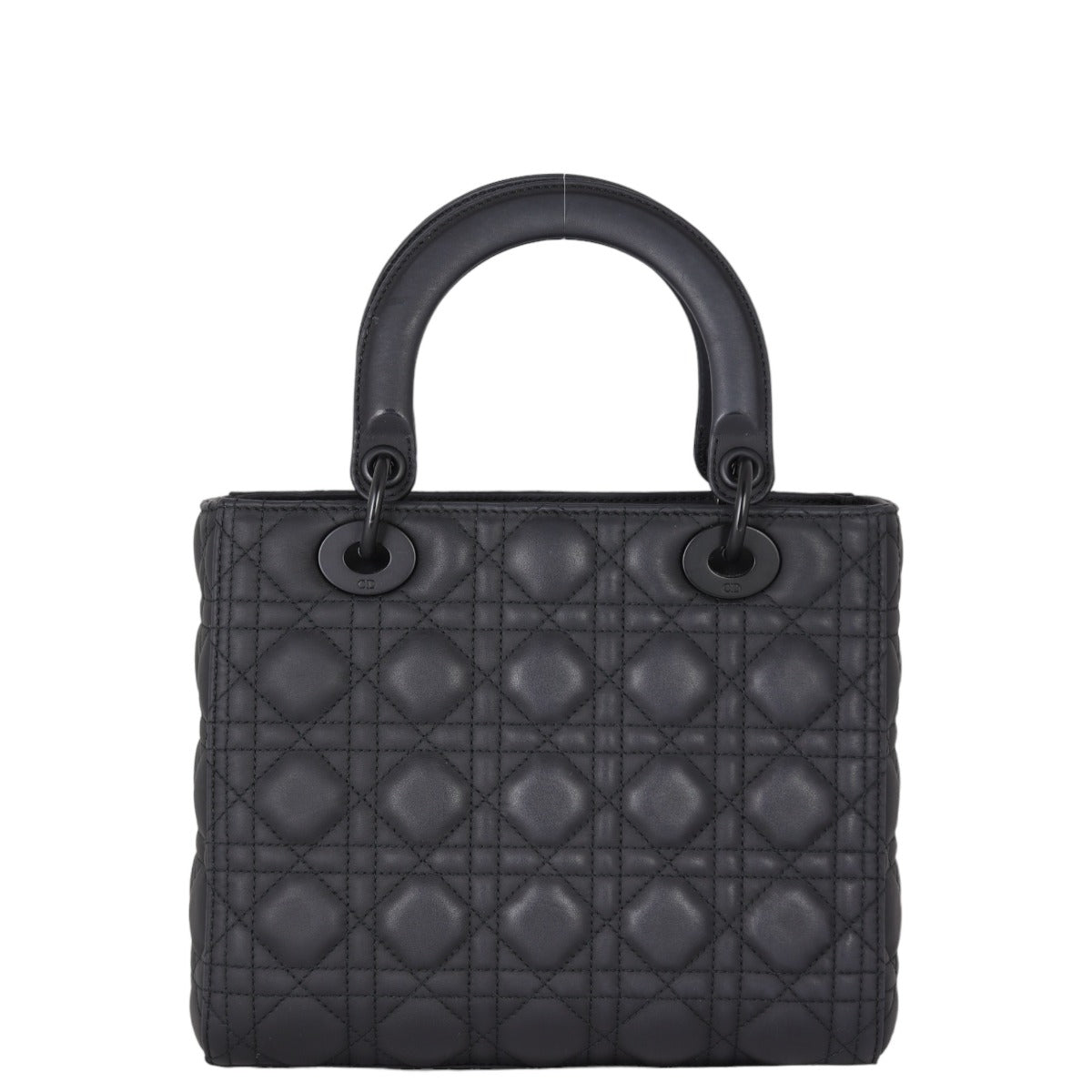Dior Lady Ultramatte Handbag Medium Travel Bag