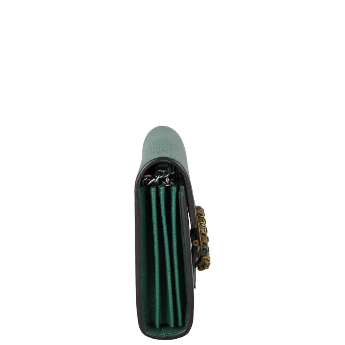 Gucci Dionysus Mini Leather Chain Wallet