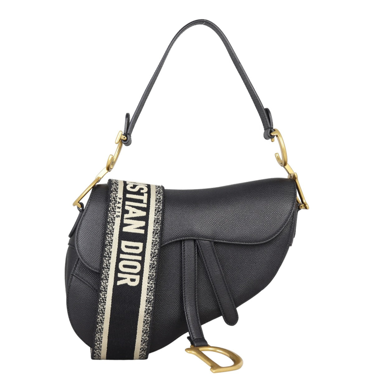 Dior Crossbody Bag Saddle Bag with Strap 7 Embroidered Shoulder Bag
