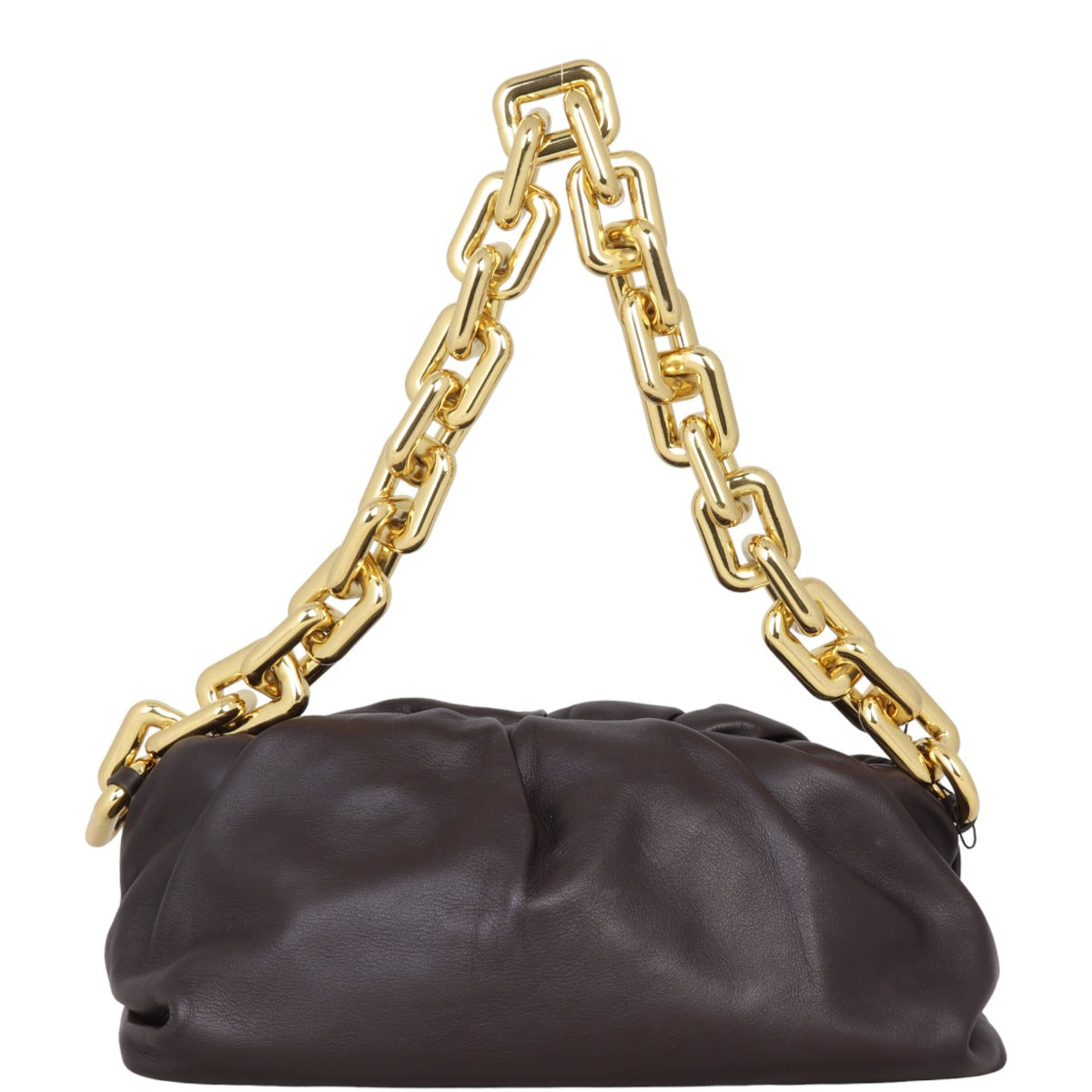 Bottega Veneta The Pouch Shoulder Bag Chain