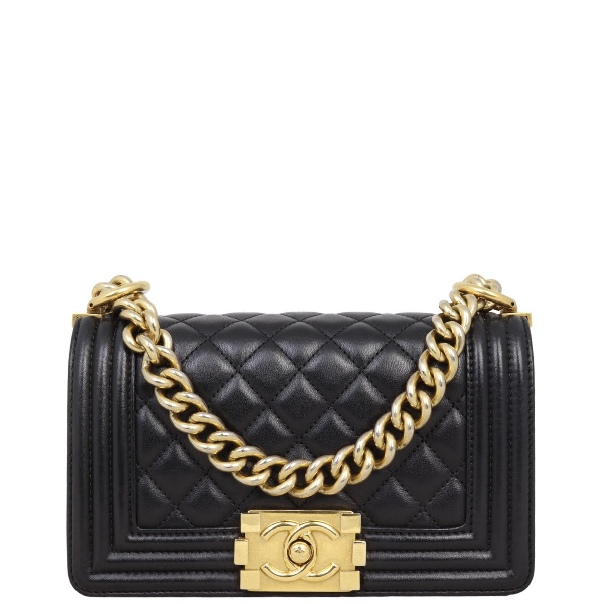 Chanel Boy 23 Series Handbag Black Small