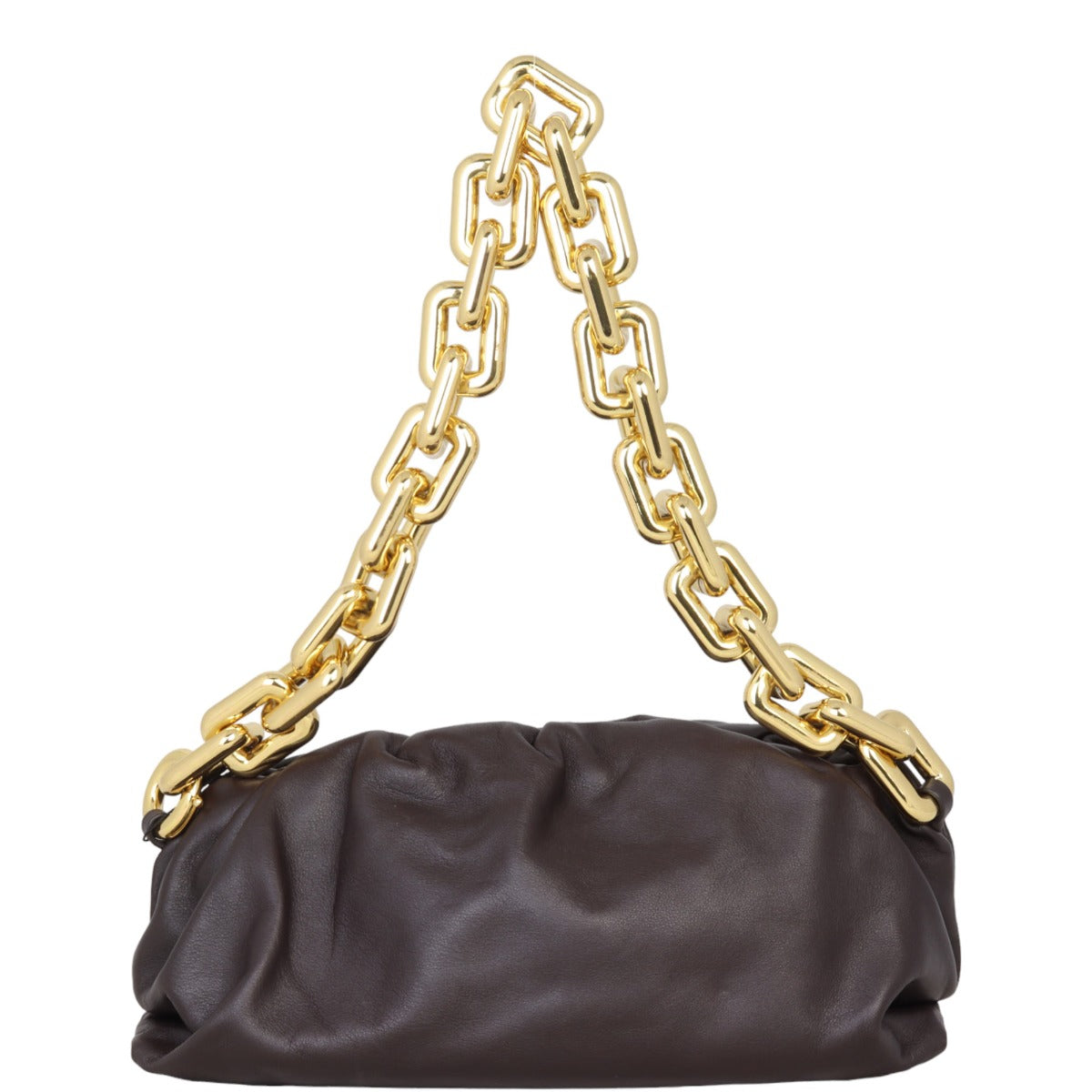 Bottega Veneta The Pouch Shoulder Bag Chain