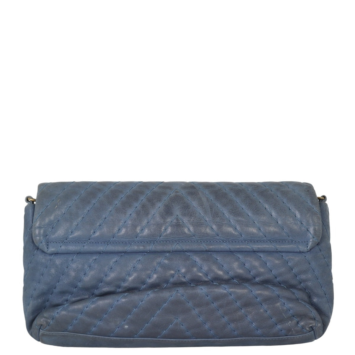 Chanel Paris-Byzance Surpique Chevron Bag Flap Handbag