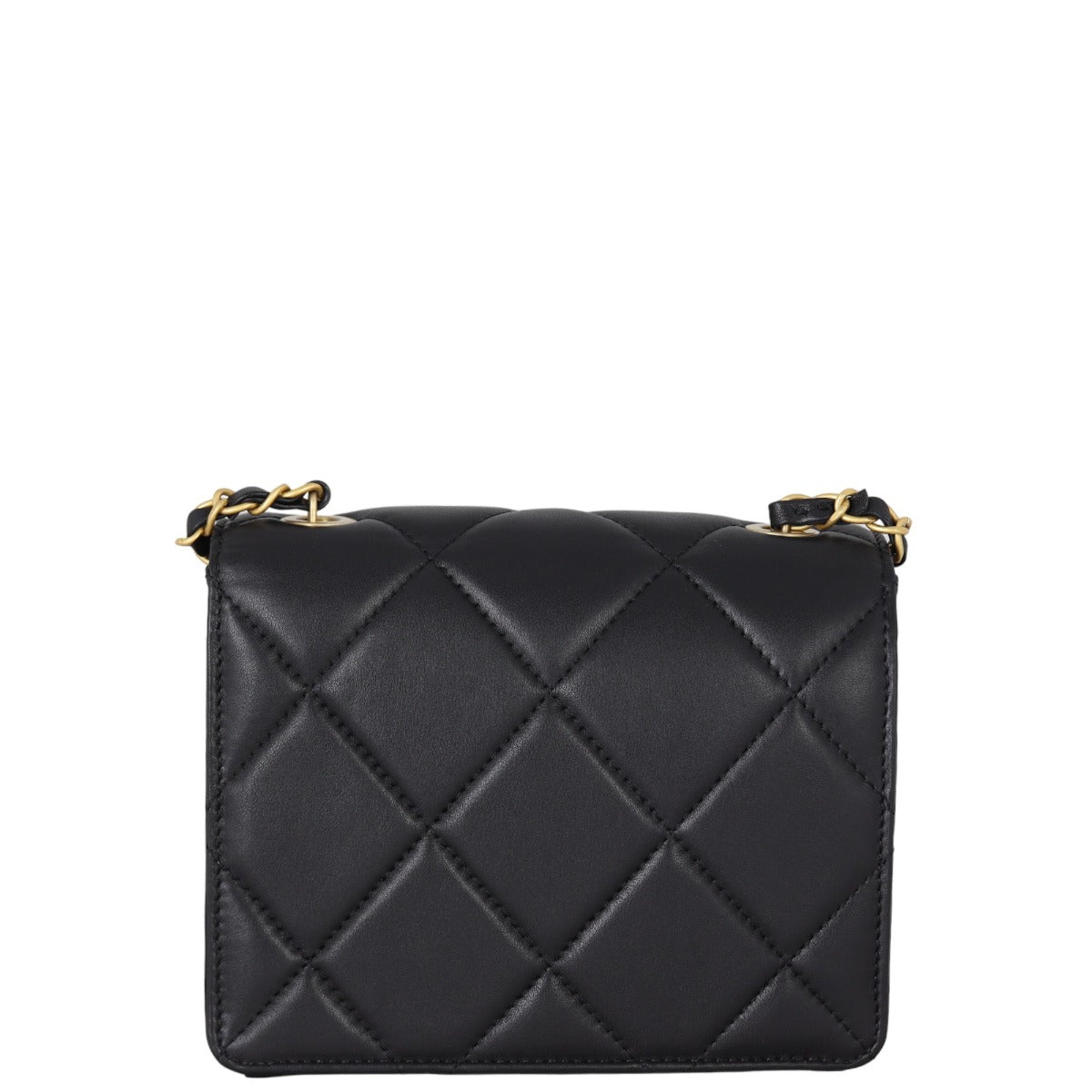 Chanel Enamel CC Bag Mini Flap Mini Bag