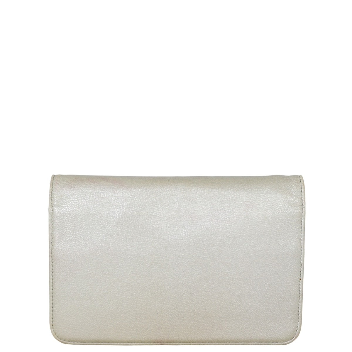Chanel Sevruga Wallet on Handbag Chain
