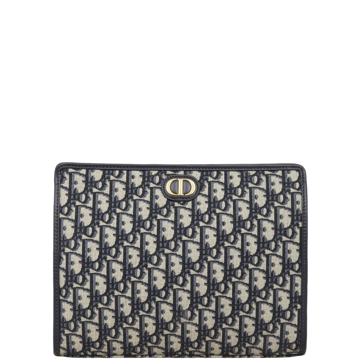 Dior Montaigne Pouch Oblique Handbag Travel Bag
