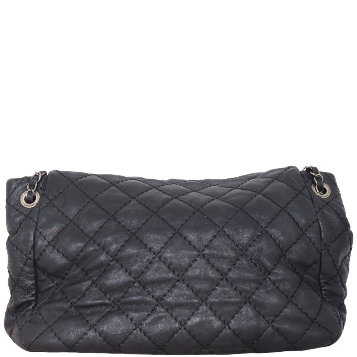 Chanel Wild Stitch Accordion Bag Flap Handbag