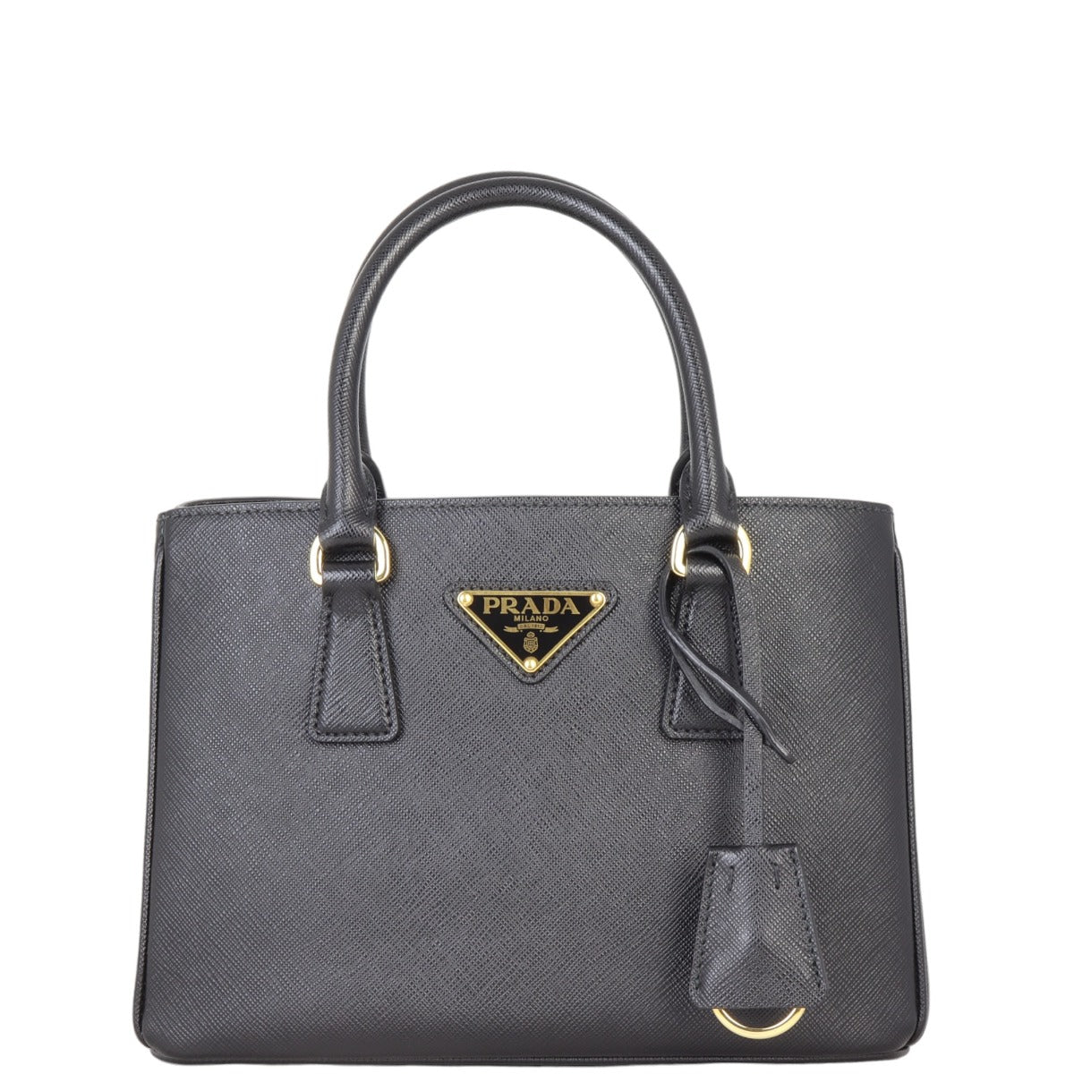 Prada Re Edition Saffiano Galleria Tote Micro Handbag Tote Bag