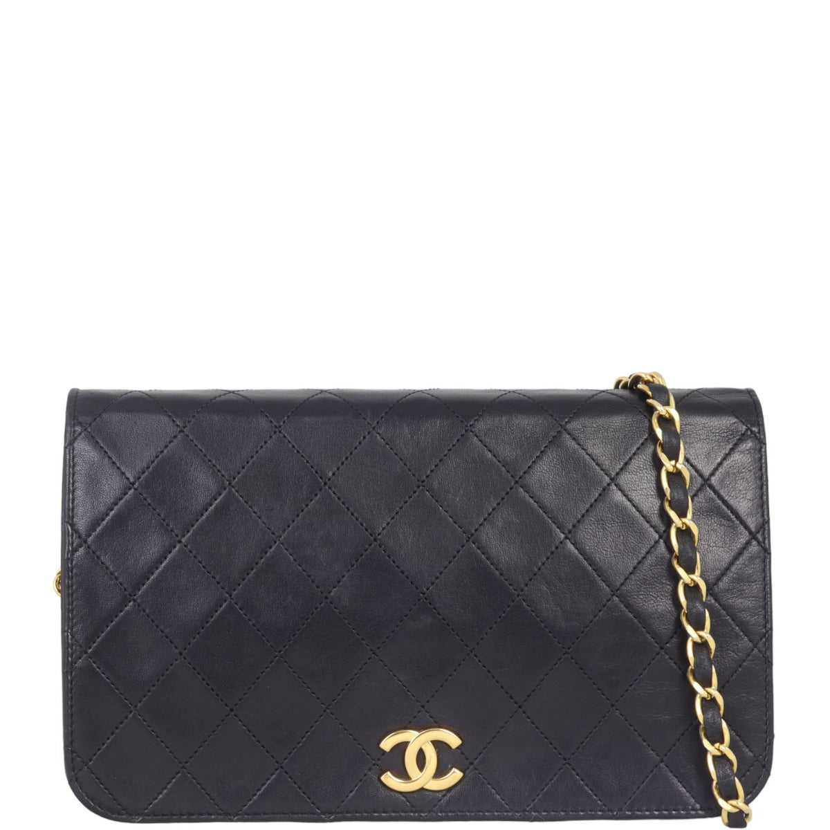Chanel CC Full Bag Black Small Handbag