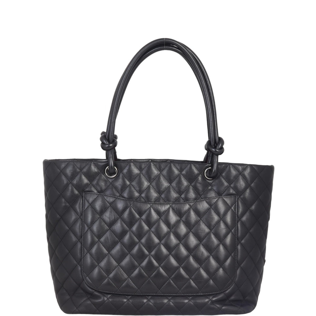 Chanel Ligne Cambon Tote Black Large Tote Bag