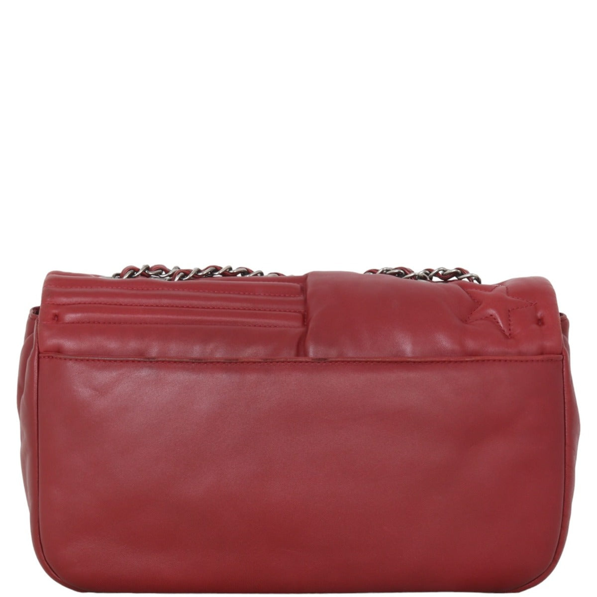 Chanel Paris Dallas Stars and Stripes Bag Jumbo Red Flap Handbag