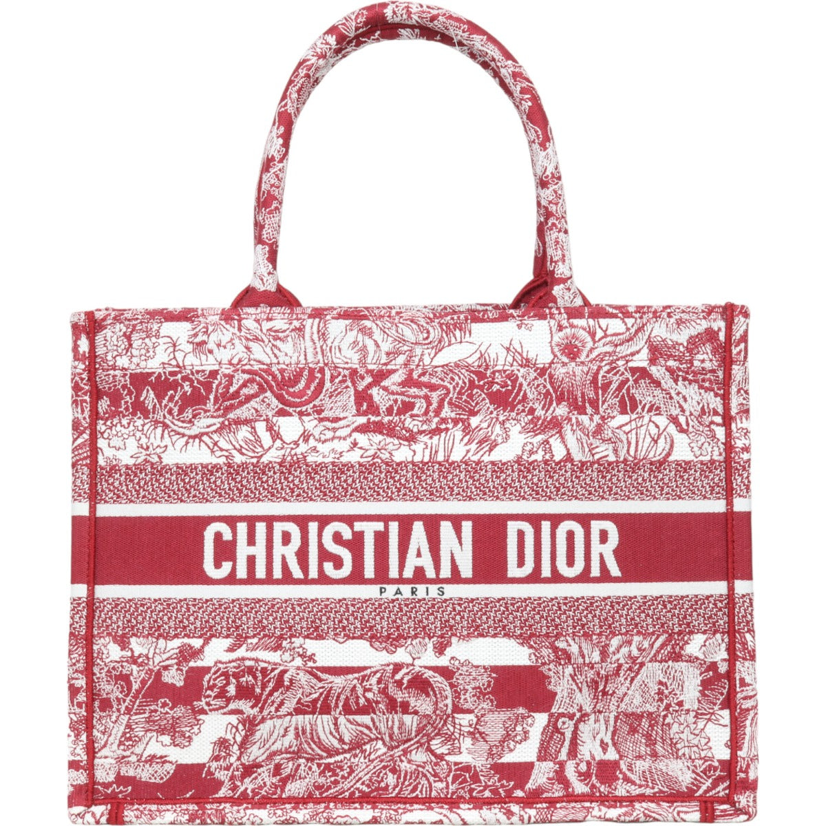 Dior Tote Bag Book Tote Toile de Jouy Reverse Canvas Medium Jouy Reverse 3